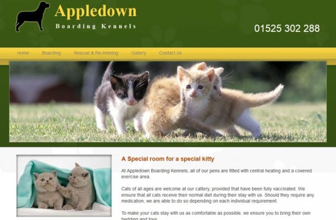 Appledown Kennels and Cattery