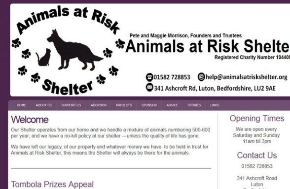 Animals at Risk Shelter - Luton