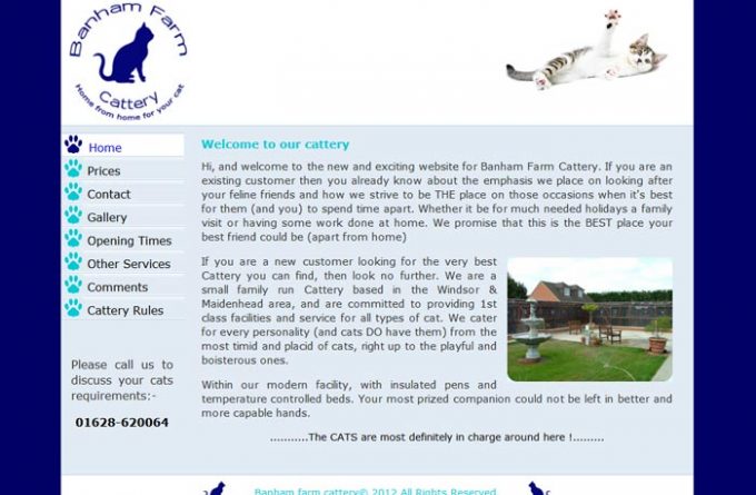 Banham Farm Cattery