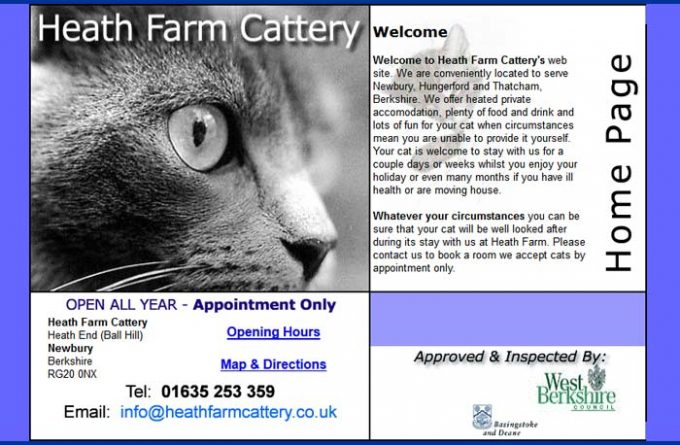 Heath Farm Cattery