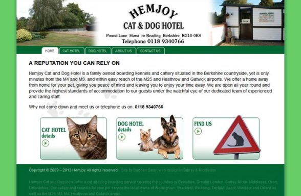 Hemjoy Cat and Dog Hotel