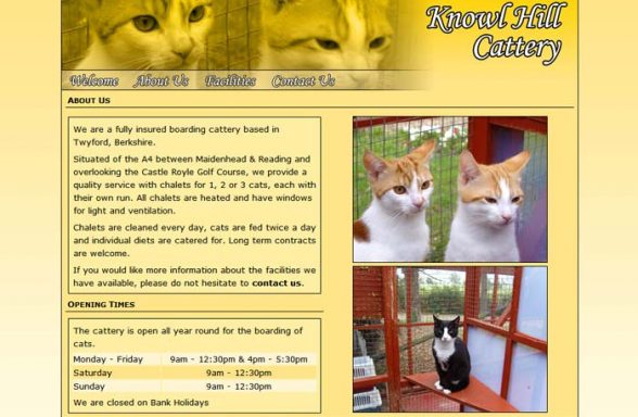 Knowl Hill Cattery