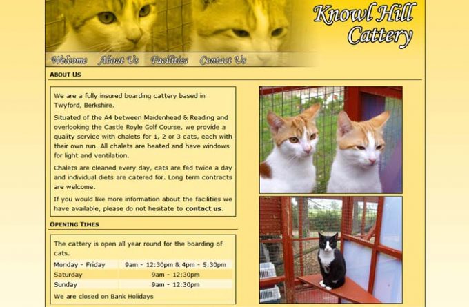 Knowl Hill Cattery