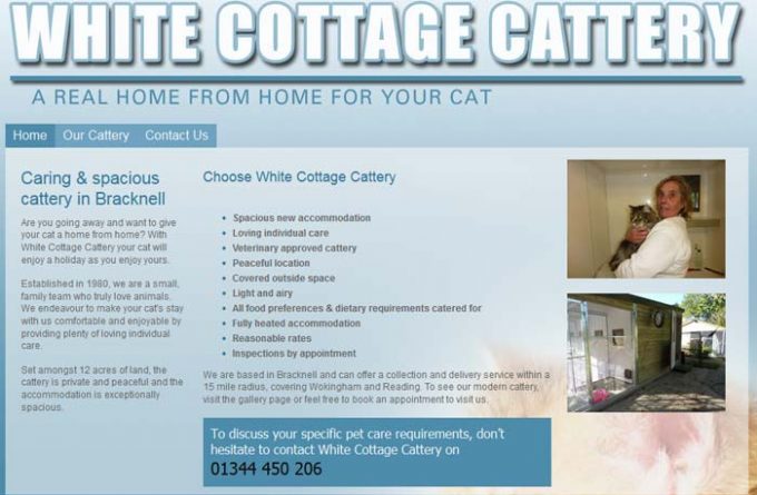 White Cottage Cattery