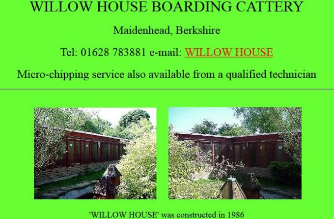 Willow House Cattery