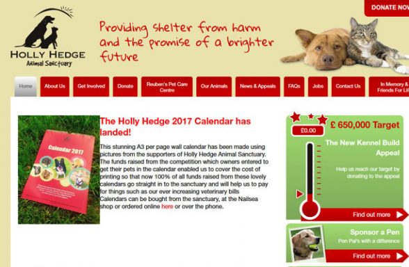 Holly Hedge Animal Sanctuary - Bristol