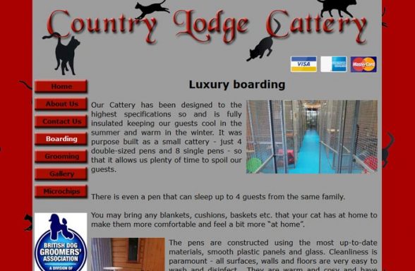 country lodge cattery