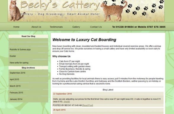 Becky's Cattery