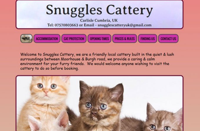 Snuggles Cattery