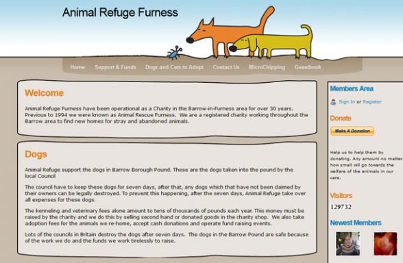 Animal Refuge Furness - Barrow-In-Furness