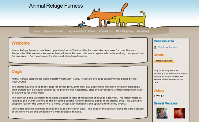 Animal Refuge Furness - Barrow-In-Furness