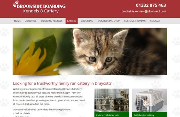 Brookside Boarding Kennels and Cattery
