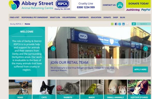 RSPCA Rehoming Centre - Derby