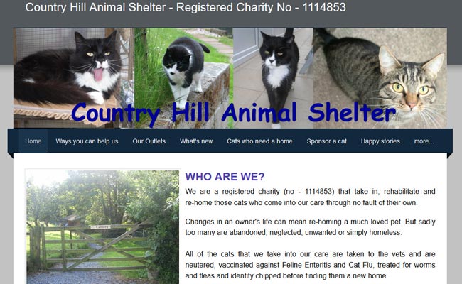 Country Hill Animal Shelter - Kingsbridge