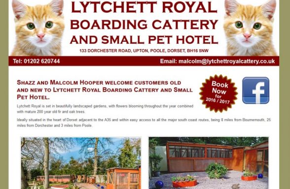 Lytchett Royal Boarding Cattery