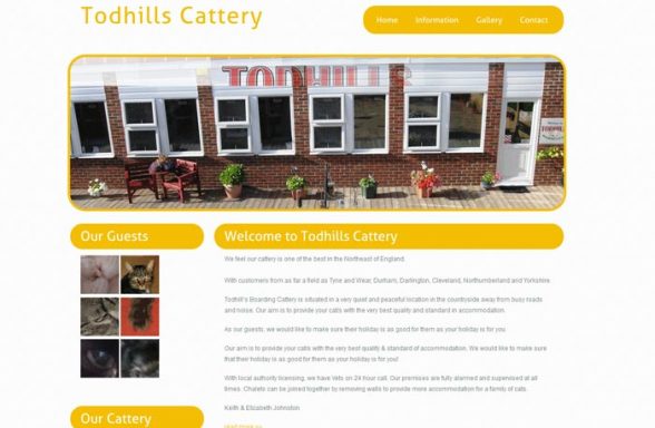 Todhills Boarding Cattery