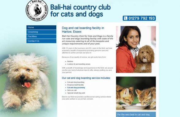 Bali-Hai Country Club For Cats
