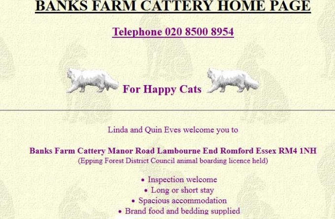 Banks Farm Cattery