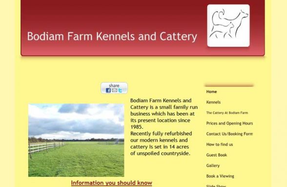 Bodiam Farm Kennels