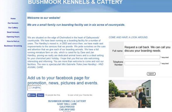 Bushmoor Kennels and Cattery