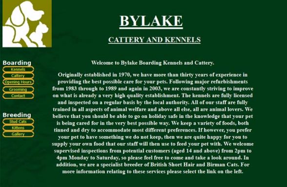 Bylake Boarding Kennels and Cattery