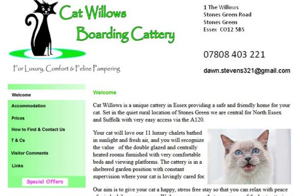 Cat Willows Boarding Cattery