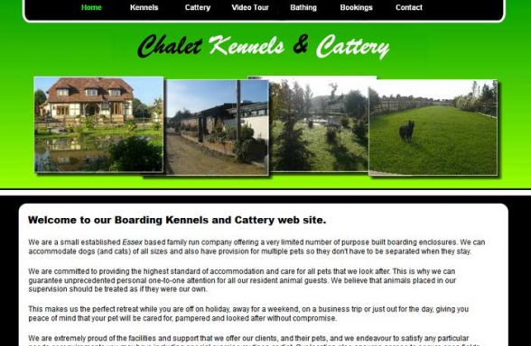 Chalet Kennels and Cattery