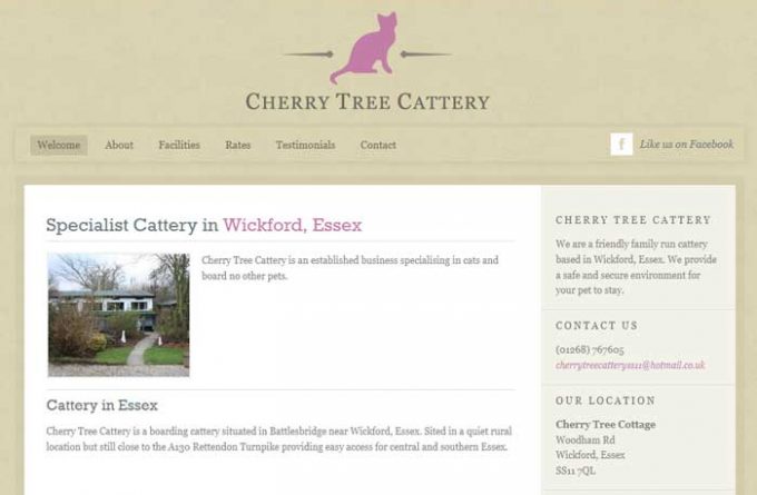 Cherry Tree Cattery