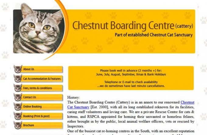 Chestnut Boarding Centre