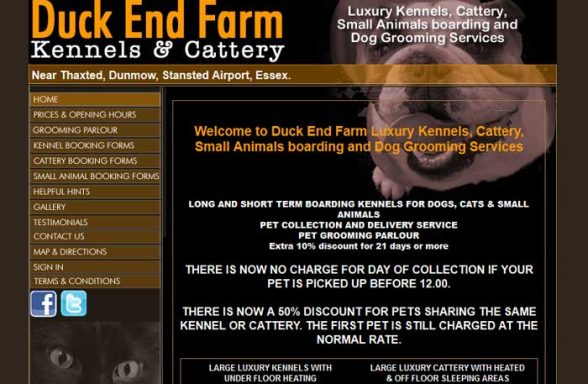 Duck End Farm Kennels and Cattery