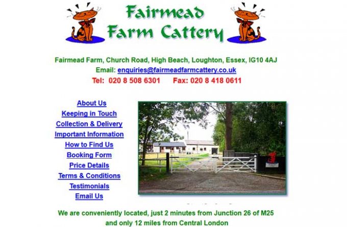 Fairmead Farm Catteries