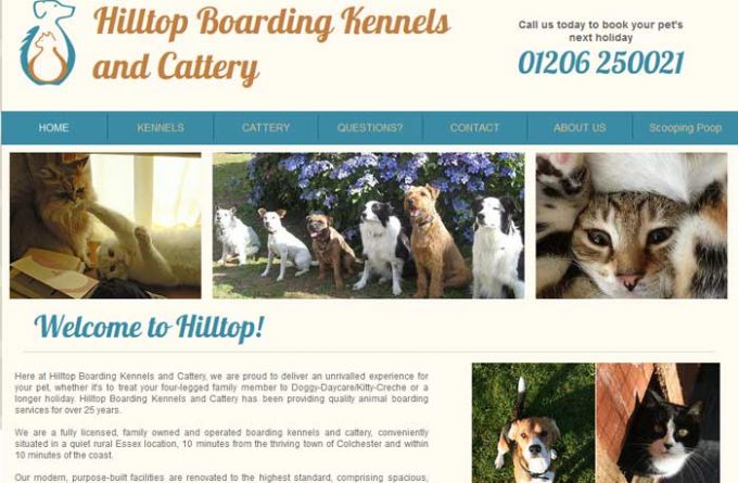 Hilltop Boarding Kennels and Cattery