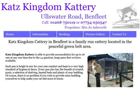 Katz Kingdom Cattery