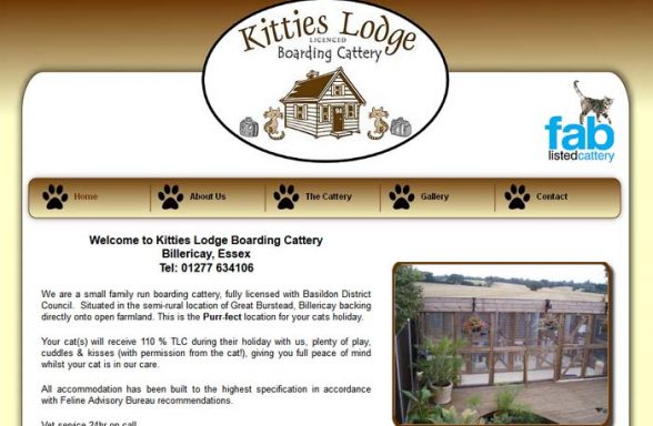 Kitties Lodge Boarding Cattery