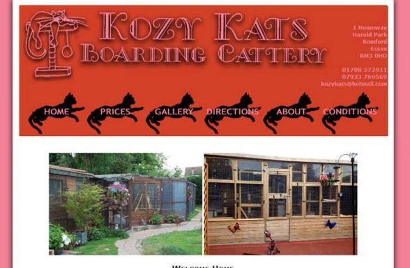 Kozy Kats Boarding Cattery