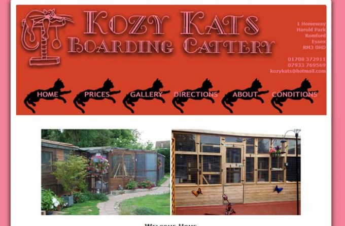 Kozy Kats Boarding Cattery