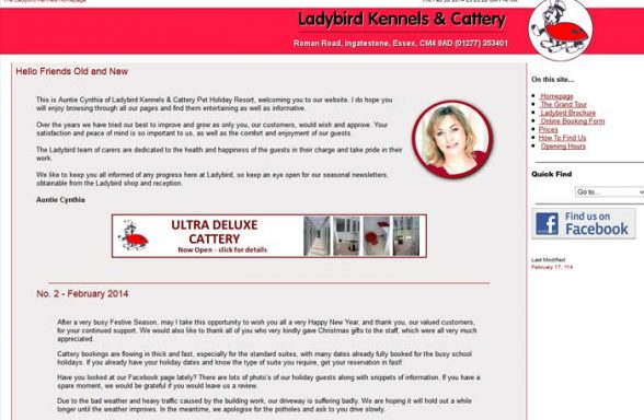 Ladybird Kennels and Cattery