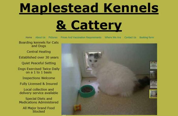 Maplestead Kennels