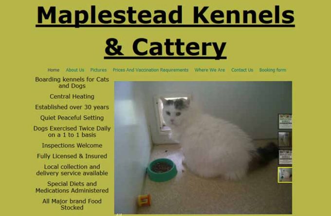 Maplestead Kennels