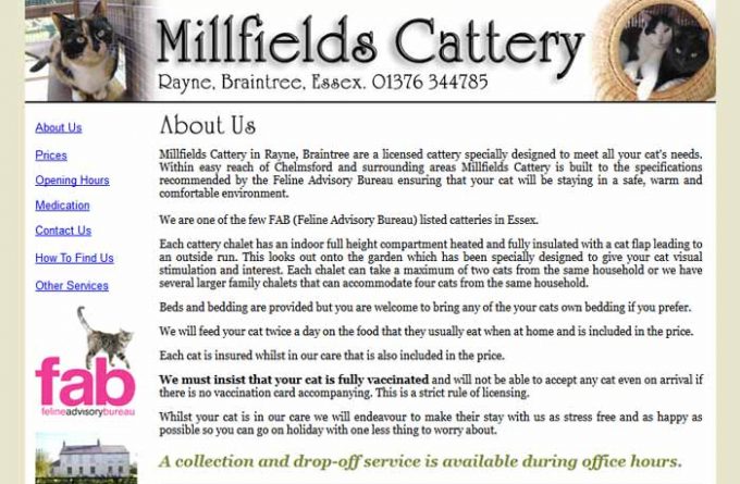 Millfields Cattery
