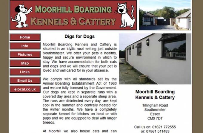 Moorhill Kennels