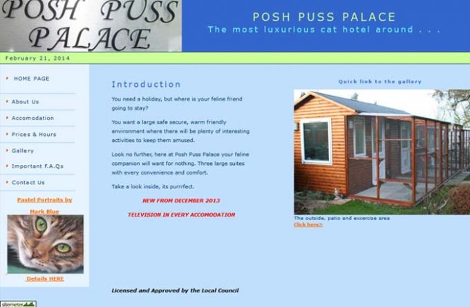 Posh Puss Palace