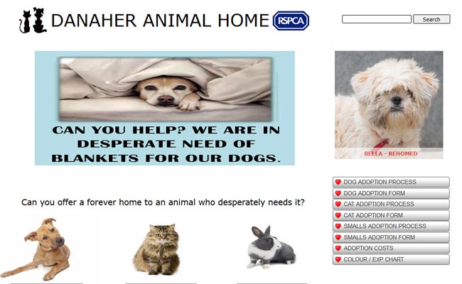 RSPCA Danaher Animal Home - Braintree