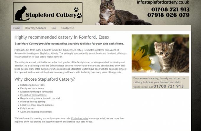 Stapleford Cattery