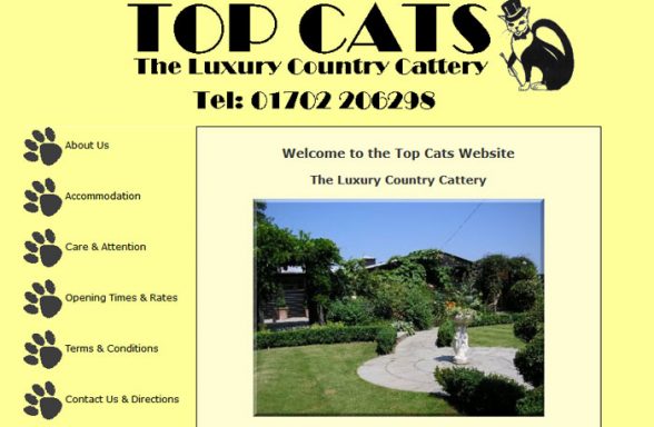 Top Cats Luxury Country Cattery