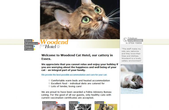 Woodend Cat Hotel