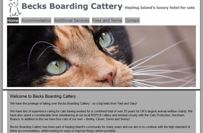Becks Boarding Cattery
