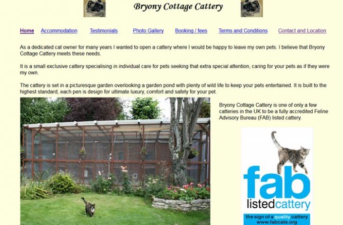 Bryony Cottage Cattery