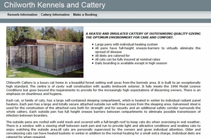 Chilworth Kennels and Cattery
