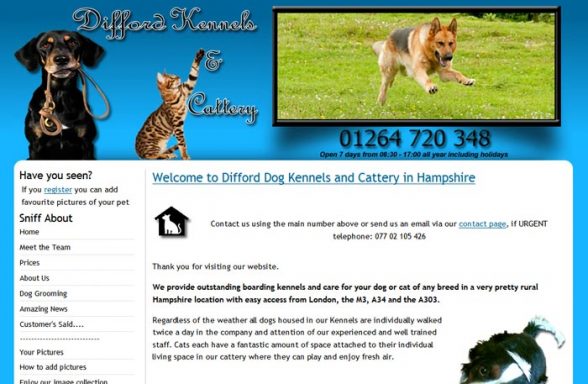 Difford Kennels and Cattery